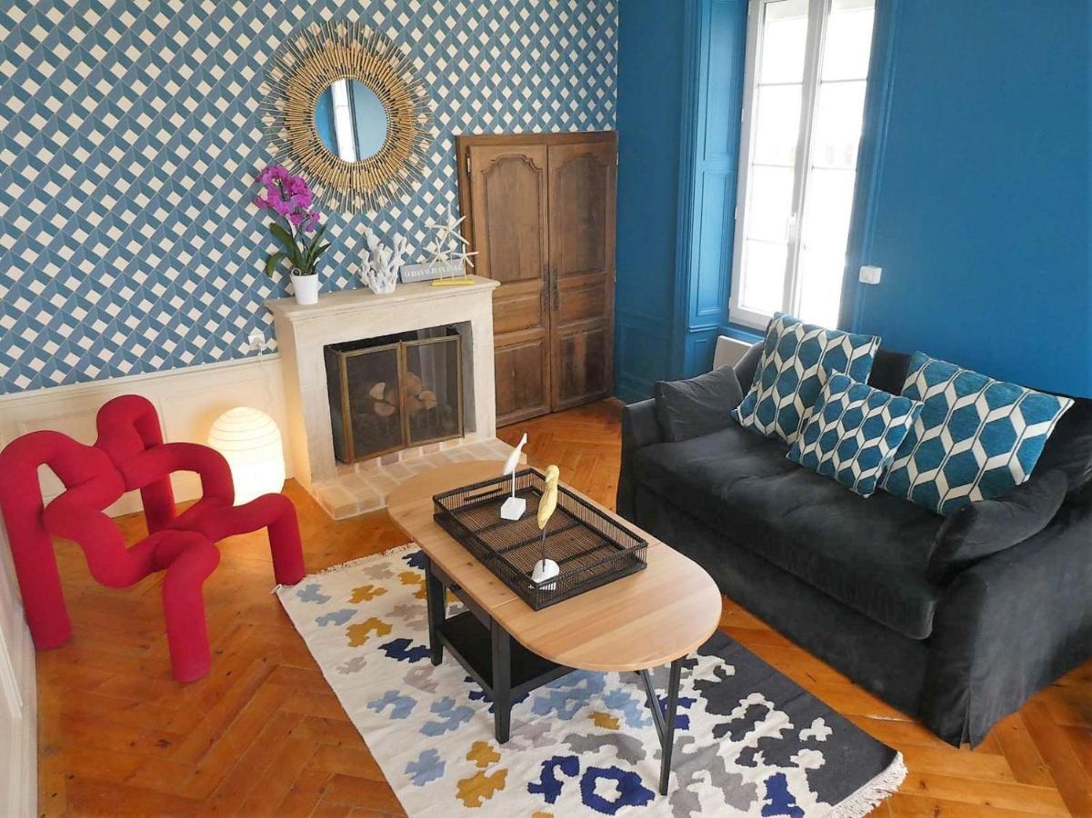 ארומנש-לה-באינס Appartement De Standing - Avec Terrasse Et Vue Mer מראה חיצוני תמונה
