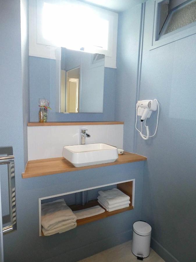 ארומנש-לה-באינס Appartement De Standing - Avec Terrasse Et Vue Mer מראה חיצוני תמונה